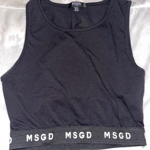 Miss guided Workout Tank